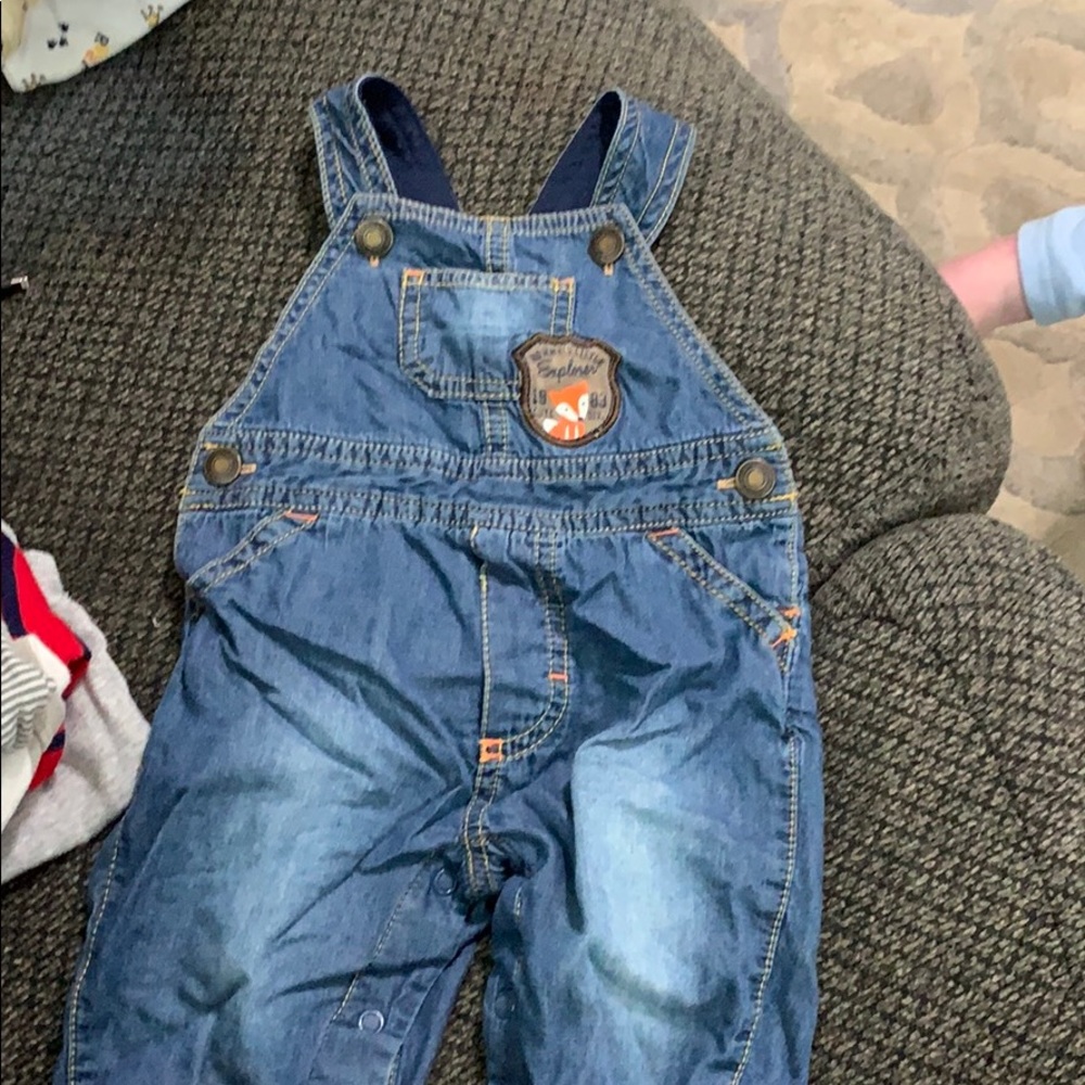 Cute baby overalls - Picture 2 of 2